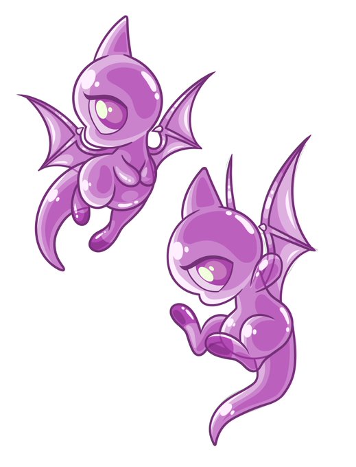 「pokemon (creature) purple theme」 illustration images(Latest)