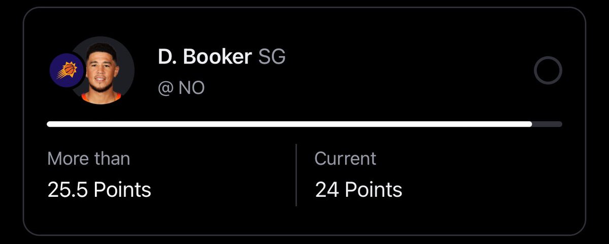 Who had Devin Booker in their lineups? 😳