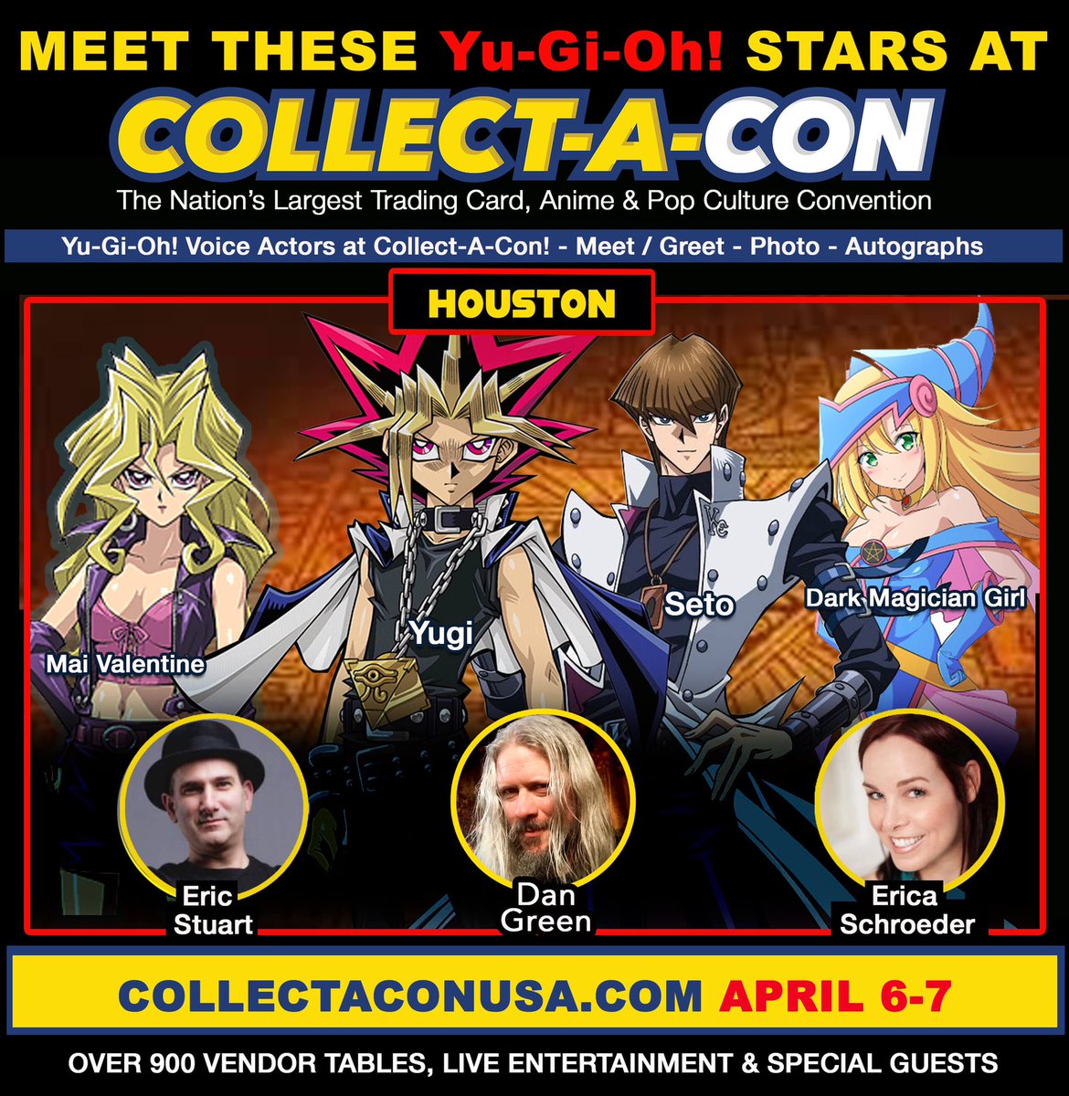 This weekend! #houston #yugiohtcg #yugioh #darkmagiciangirl #seto