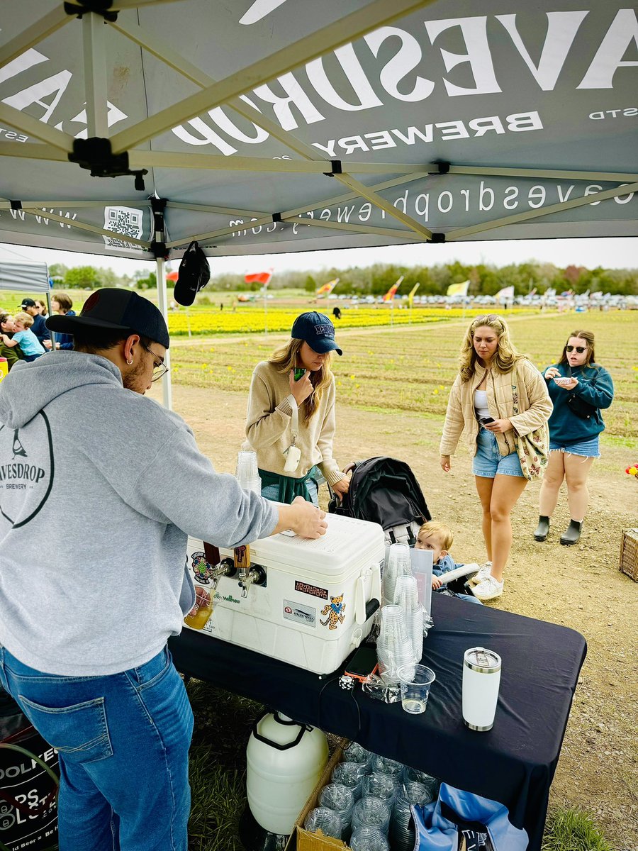 A huge thank you to Burnside Farms for hosting us during their Festival of Spring 🌷 this past weekend. We’re honored to have been part of such a fantastic event. Join us again next Sat & Sun from 12-7pm for another beautiful weekend at the farm 🍻