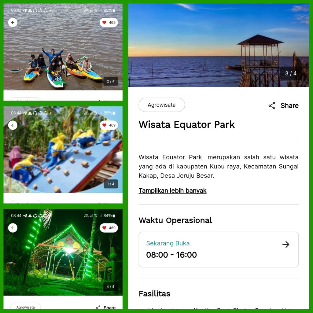 j_ruus's tweet photo. Hai, Aku membagikan wisata dari aplikasi Desa Wisata Nusantara
https://t.co/2zN9PU2zpx https://t.co/lRUNP49MoM
