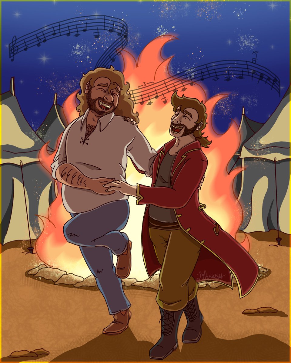 Libraryofcharac's tweet image. #Libraryfools 7pm!

Dance and Dream (Good version)
(What repost? Where?)
#OCart #Aprilfools2024