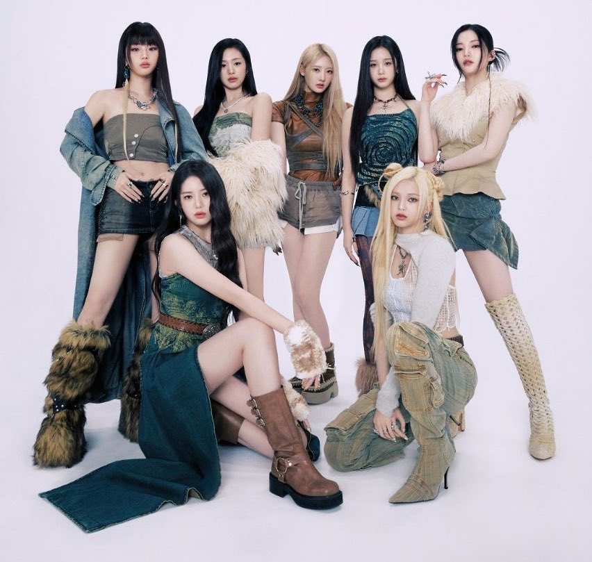 rukaceone's tweet photo. [Article]
YG's new girl group Baby Monster will make its debut in "Inkigayo."

According to YG Entertainment on the 3rd, Baby Monster will appear on SBS's 'Inkigayo' airing on the 7th, performing their song 'SHEESH' live. As this marks their first music show appearance and the beginning of their full-fledged domestic activities since their official debut as a complete group, global music fans' interest is high.