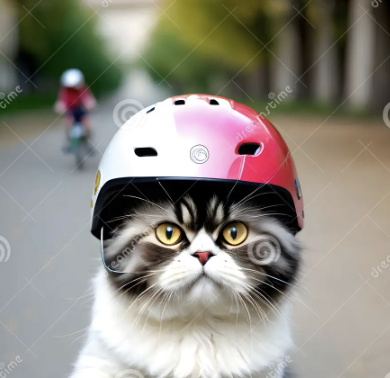 AutismCatSolana's tweet photo. helmet stays on $catism 🥴 https://t.co/BTE4Y3cQcc