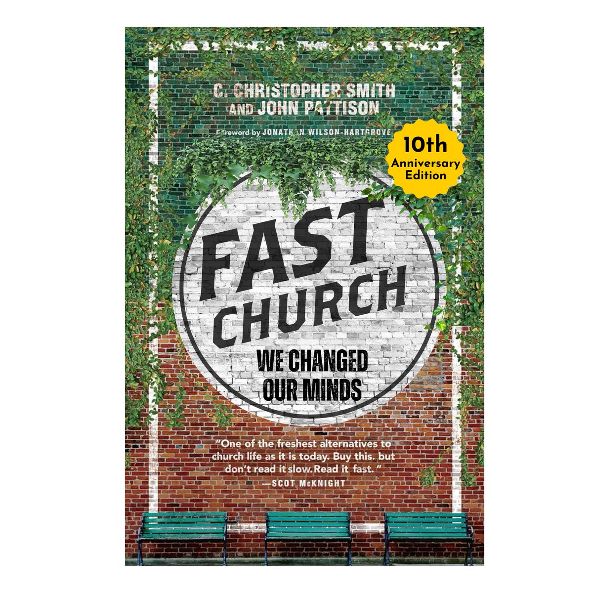 johnepattison's tweet photo. Coming this June from @ivpress. 

@ChrisSmithIndy and I have been working hard on a fully revised, fully retracted 10th anniversary edition of the @SlowChurches book. https://t.co/8XK0YwTnJc