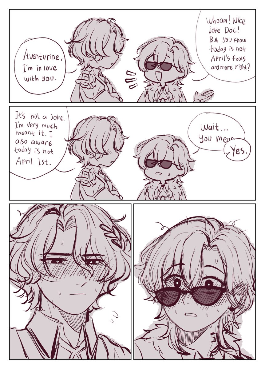 today's April 2nd, Doc... #ratiorine