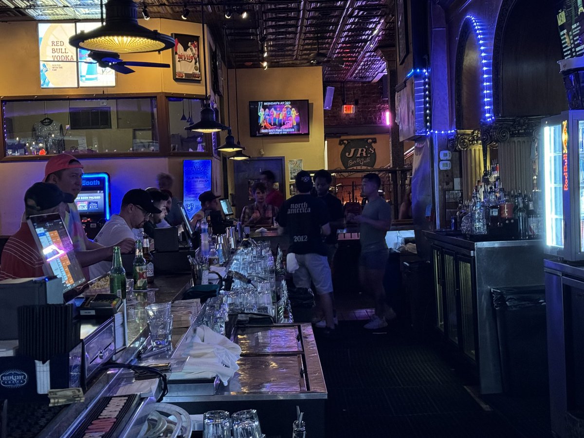 NOLABOYS4's tweet photo. Adding to the excitement of its two sister clubs last month, famous @jrsdallas in Crossroads went live with @SkyTabPOS today! Combining @Shift4 ’s seamless payments technology with JRs legendary service makes this a winning combination! https://t.co/qf4ATRCgGA