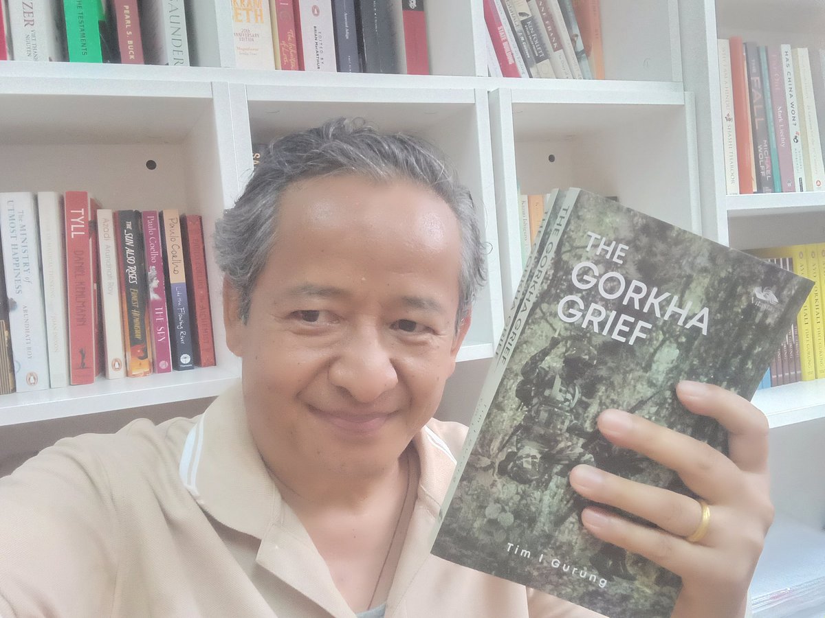 'गोर्खालीको दुःख' पढिरहेको हुनुहुन्छ भने लौ फोटो देखाउनुहोस त..। 😉😉😉 सबै नेपालीले पढ्नै पर्ने किताब हो।🙏 Please do us a favour - show us a picture 📸 if you are reading 'THE GORKHA GRIEF' - A Must-Read-Book by all interested in the Indian Gorkhas/Nepalis - both army and…