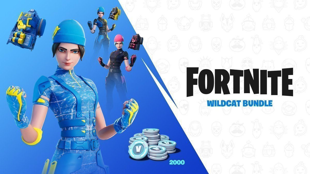 nintenboss's tweet image. Wildcat Skin Giveaway ($1,000) 🎉 

To enter:

• Like &amp;amp; Retweet 
• Follow me with Notifications On 🔔 

Ends in 72 Hours, good luck! 🍀
