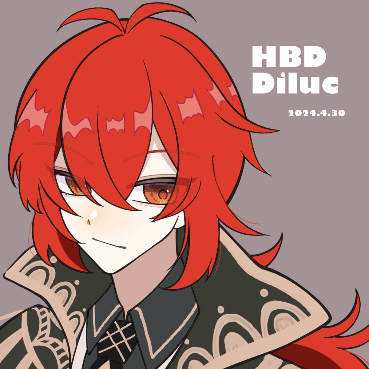 #ディルック生誕祭2024 #Diluc