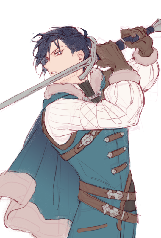 (wip) he is one of my Elite Employees #fe3h