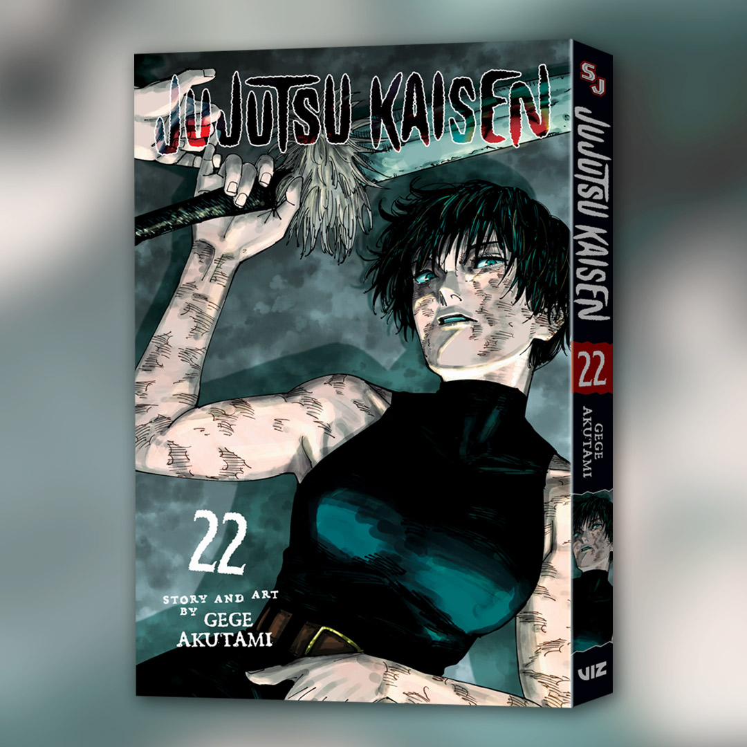 New from Shonen Jump! Jujutsu Kaisen, Vol. 22 is now available in print and digital! Read a free preview: buff.ly/3J6p3xo