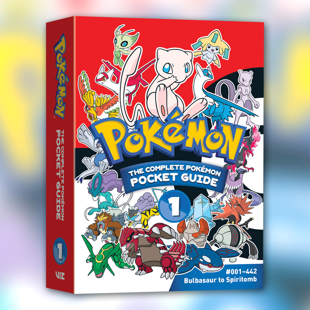 Pokémon: The Complete Pokémon Pocket Guide, Vol. 1 is now available in print and digital! Read a free preview: buff.ly/440pd2W