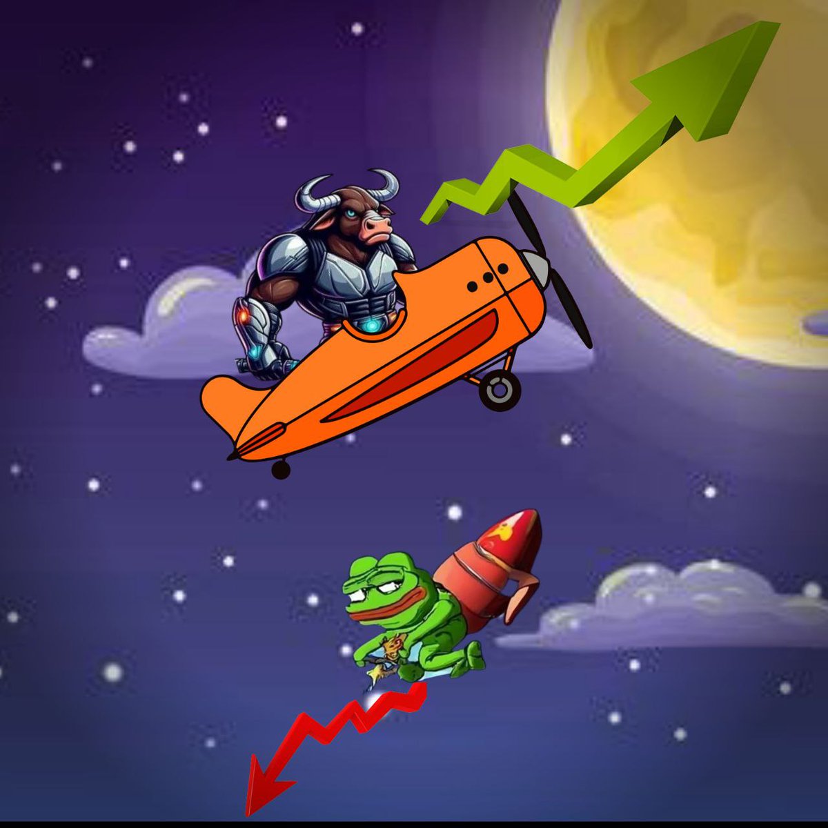 Lasercryptobull's tweet photo. #PEPE has no chance against #LSRBULL
Trade now: 86DJMHY8Ri2q69AtyzPdPVFj5LJcYUpnt3DPaUrsTxYb https://t.co/uruaQaFW9P