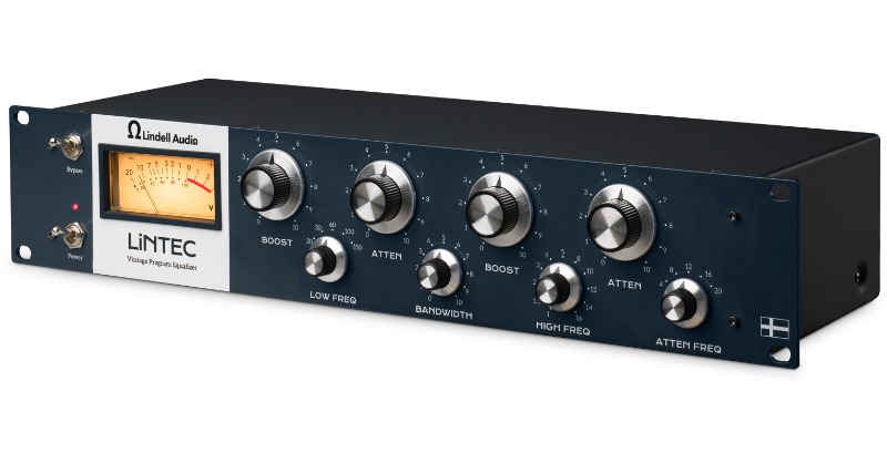 snrec_jp's tweet photo. 【今週の記事より】
Lindell AudioによるPULTECスタイルのソリッドステートEQ＝LiNTECが登場
https://t.co/O925MnW49C

あえてソリッドステート回路を採用して高速なレスポンスと低ノイズを追求
Toneflakeによるカスタムバージョンも受注生産
@Miyaji_MID
#LINDELLAUDIO #EQ #アウトボード #PULTEC