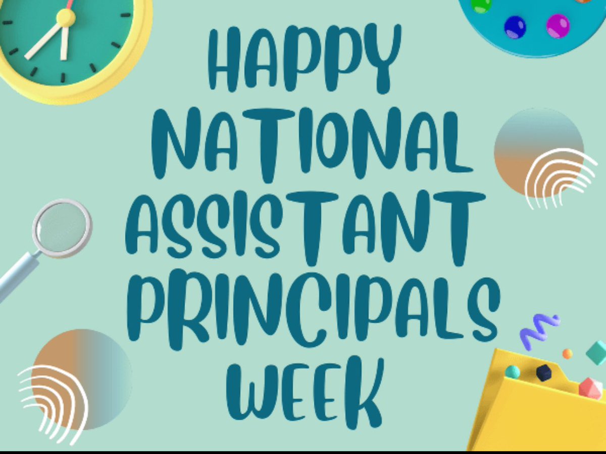 #KSTMproud of our AMAZING ASSISTANT PRINCIPALS at KSTM - Ms. Jackson and Mr. Santos - thank you for all you do to make KSTM the place to be!!! #OPSProud #AssistantPrincipalsWeek