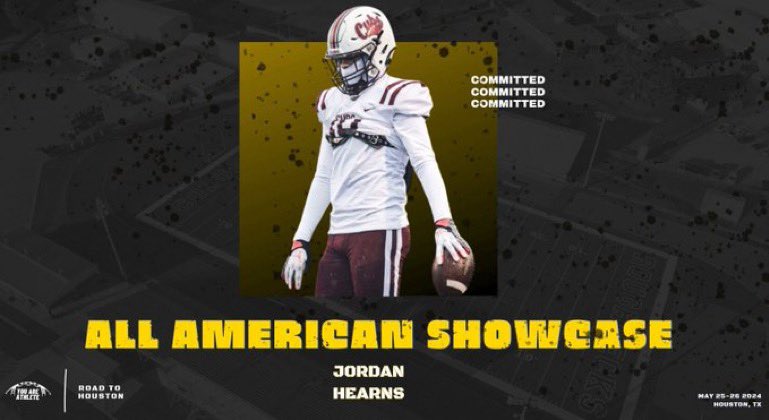 Very thankful to of been selected for the All American Showcase in Houston, Texas on May 25-26⭐️ can’t wait to compete with the best🤞‼️ @UDJ_Football @RisingStars6 @ReggieWynns @CoachMattLewis @coach_glynn9 @coachpowell423 @TheD_Zone @CoachZenner @CoachLouisGVSU @CoachIJohns