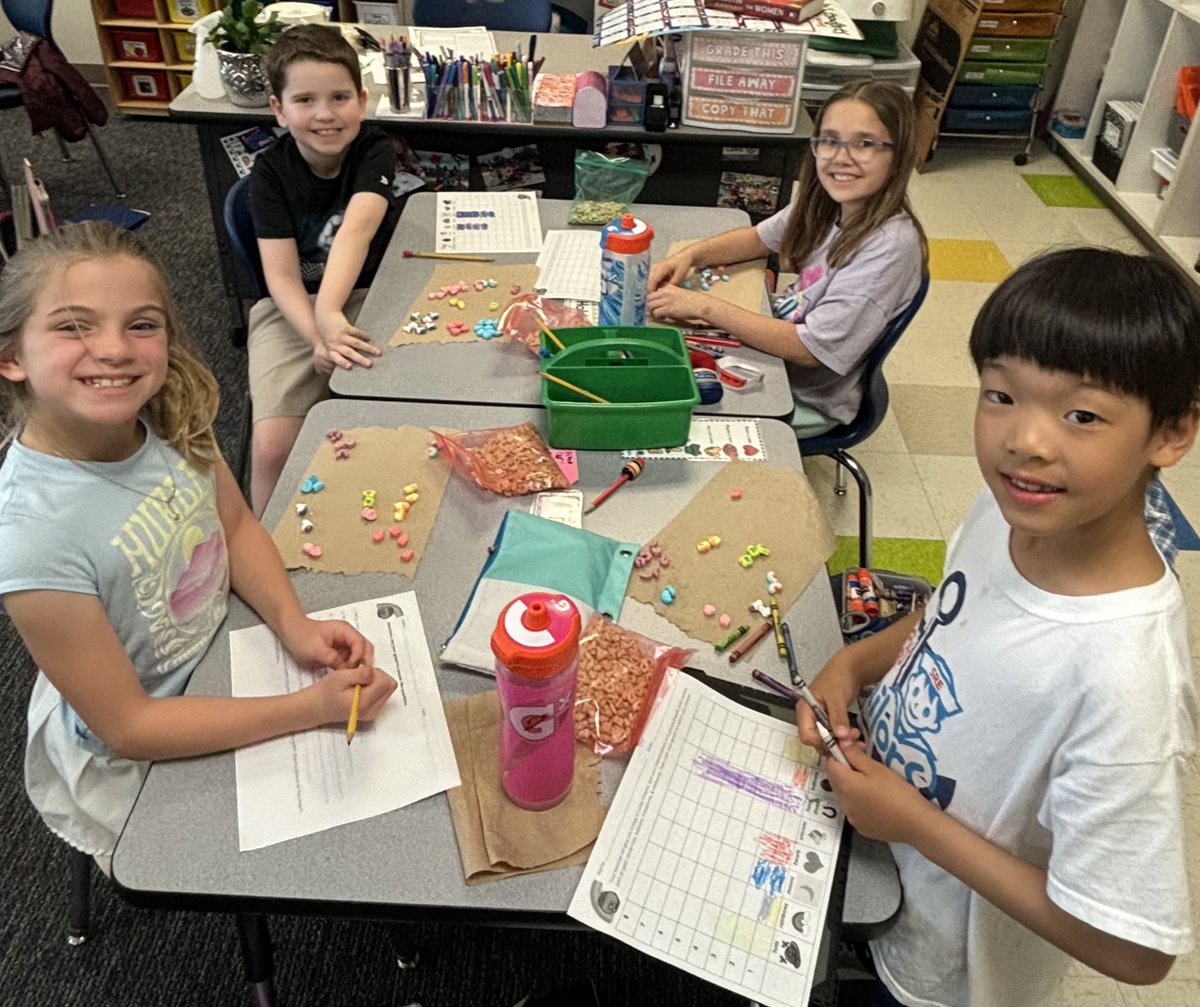 Miss Rogers' Second Grade Class tweet media