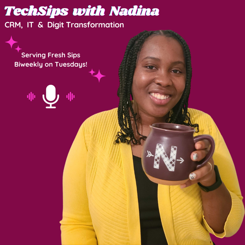 ☕️🆕 #TechSipsTuesday episode! Prioritize, strategize, & say 'NO' with my CRM + Eisenhower Matrix deep dive. Real-world examples. Listen now👉🏾podcasters.spotify.com/pod/show/techs… 🚀Subscribe to my YT Channel for future exclusive content & behind-the-scenes insights- youtube.com/@TechSipswithN…