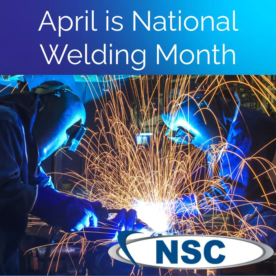 #April is #NationalWeldingMonth #Thankyou to all of our #welders! HOW TO OBSERVE Learn about welding and trade skills Share your welding skills Develop and advance your welding skills Give a shout-out to a welder you know Visit aws.org to learn about resources