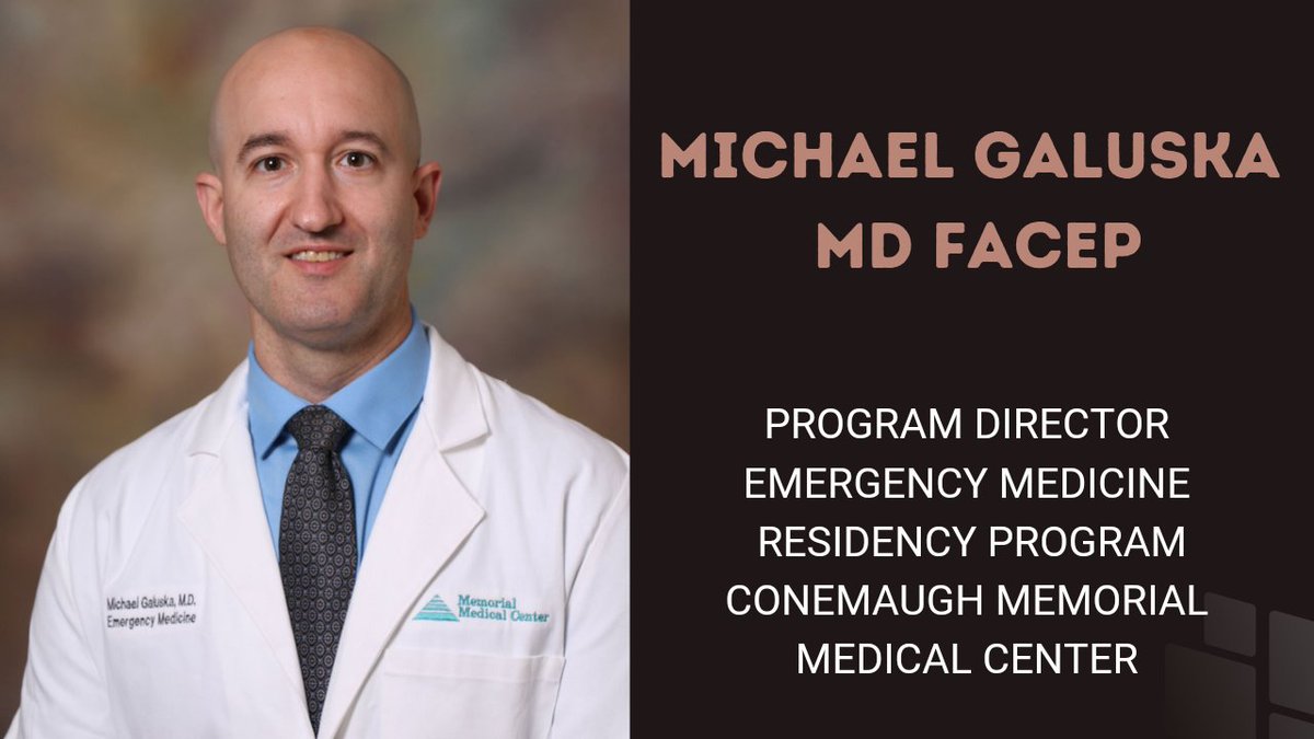 'Program Director On Call 📞' Episode 1 Guest: Michael Galuska,MD, FACEP Program Director, Emergency Med (@GamerEMDoc) ✨Post your questions in the comment Section or DM. #Match2024 #Match2025 #insidethematch #ecfmg #unmatchedmd #USMLE #MedTwitter #MedEd