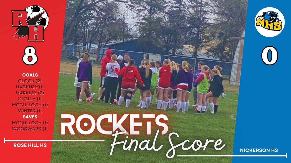 Rose Hill Soccer Girls (@rocketgirlsscr) on Twitter photo 