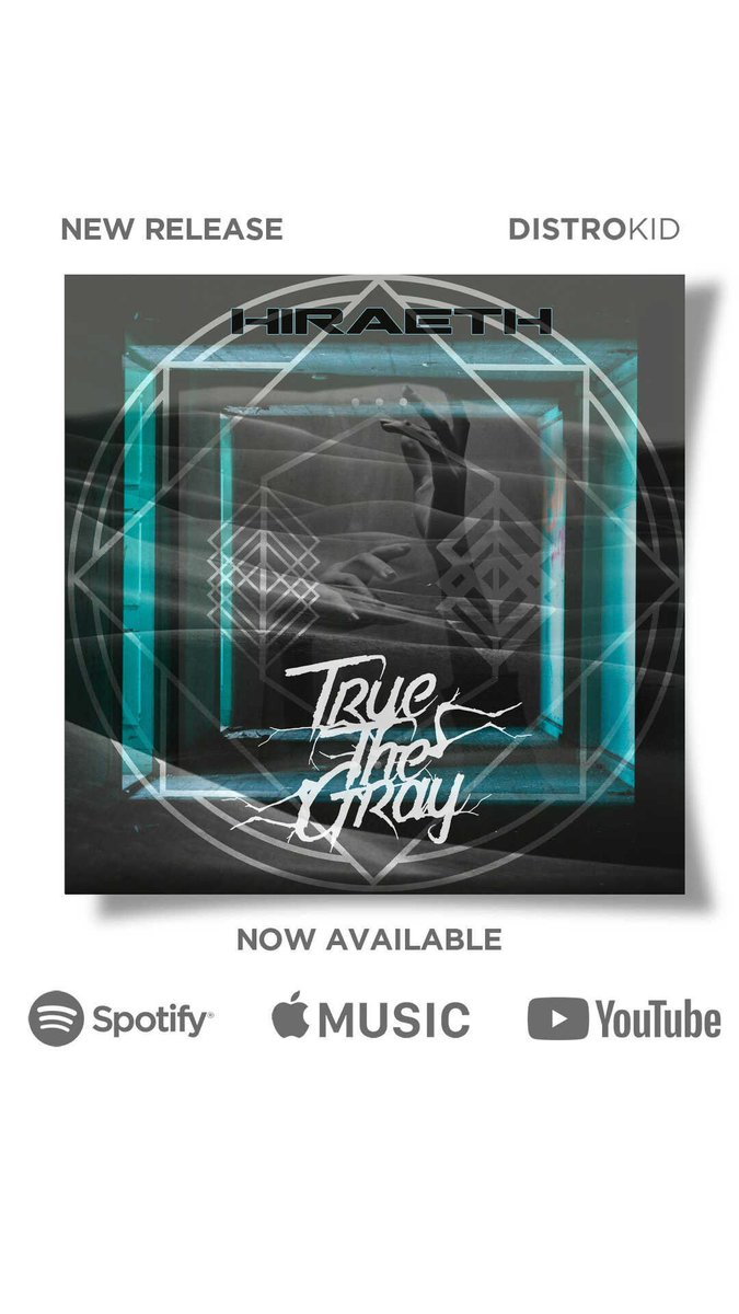 If you haven’t seen yet, my new single “Hiraeth” is out now! 🤙🏻