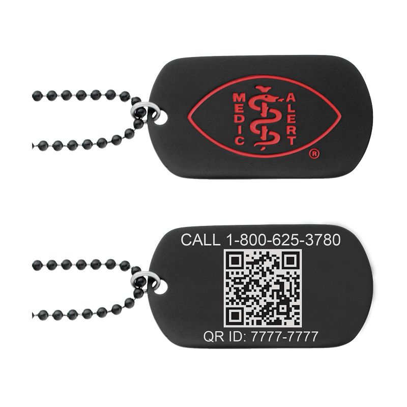 MedicAlert's tweet image. Ready to change the game and experience the future of medical IDs? With a QR code medical ID, first responders have instant access to your detailed history. It contains more information than can be engraved on a standard ID. Get yours today: buff.ly/3PLnh8D