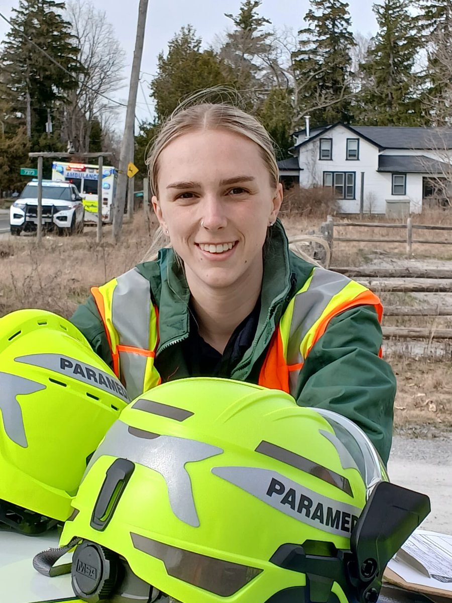 Centennial College Paramedic Program tweet media