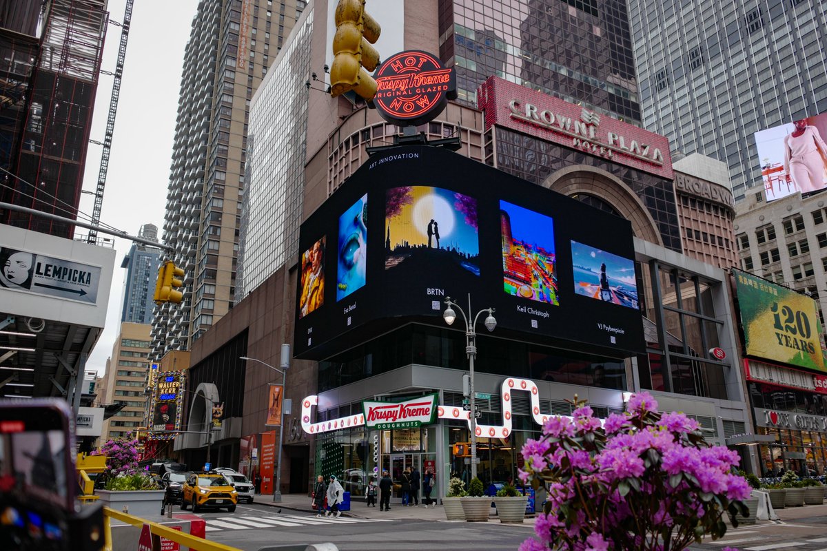 Goodnight from Times Square 📺