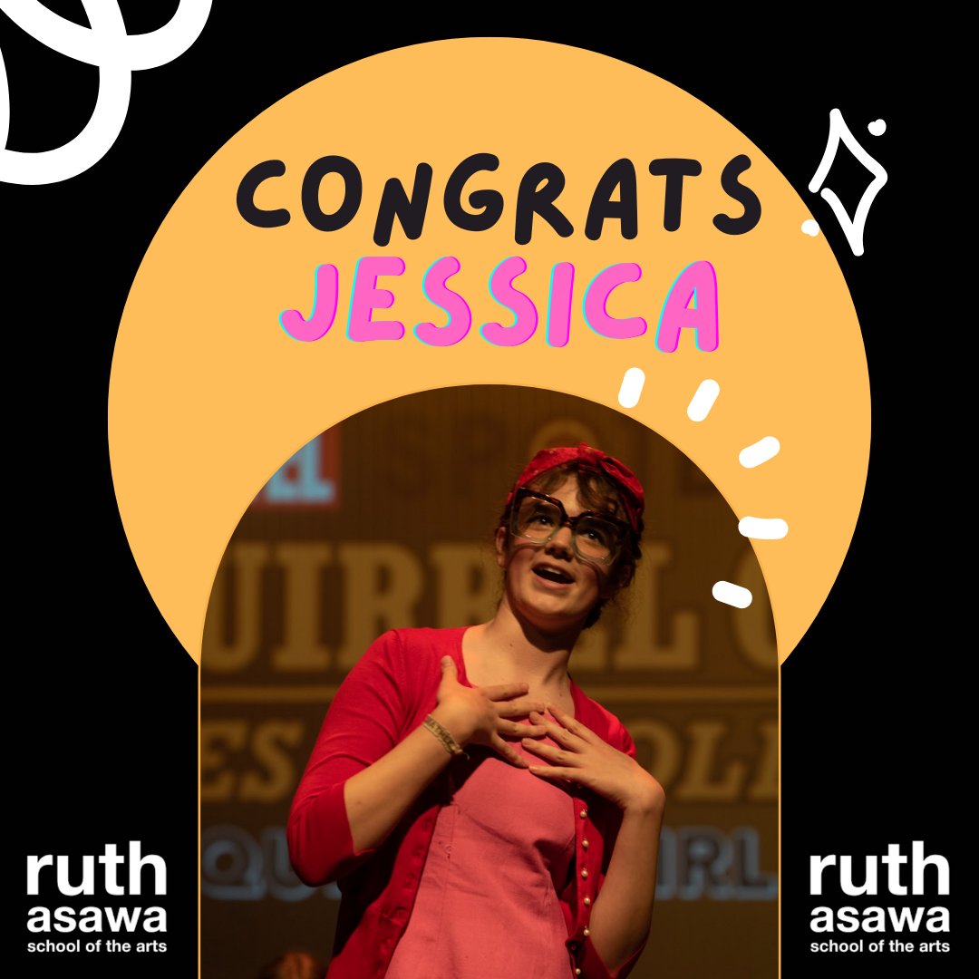 🎉CONGRATS to our amazing SFYT student Jessica for getting into Ruth Asawa School of the Arts! 🙌🏼🎉 We are bursting with pride for you. Keep shining and spreading your artistic magic, Jessica! 🌟💫 
#SFYTProud #RuthAsawa #SOTA