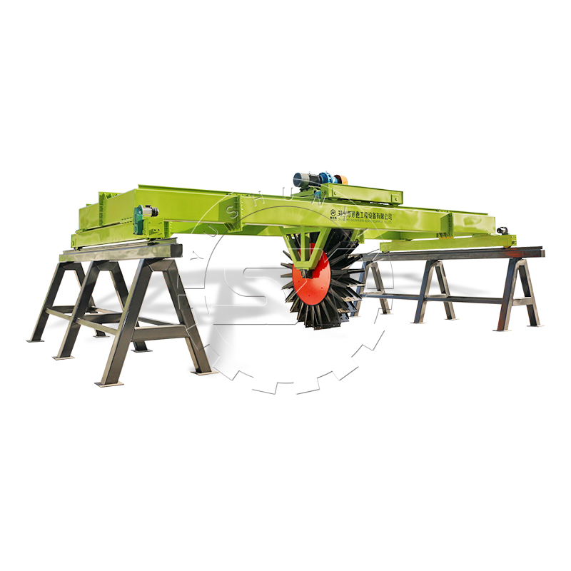 ShunxinMachine1's tweet image. Shunxin Wheel Type Compost Turner For SALE
Please Contact Us for Free Quotation!
Whatsapp: +86 15981847286
Email: info@sxfertilizermachine.com
#COMPOSTTURNER #COMPOSTINGMACHINE #FERMENTAITONMACHINE #COMPOSTPLANT #FERTILIZERPLANT #FERTILIZERMAKINGMACHINE