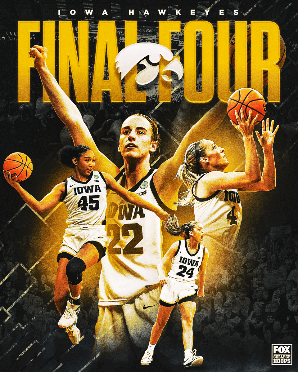 Revenge Szn for the Hawkeyes! 😎 🙌 <a href="/IowaWBB/">Iowa Women's Basketball</a> FINAL FOUR BOUND!