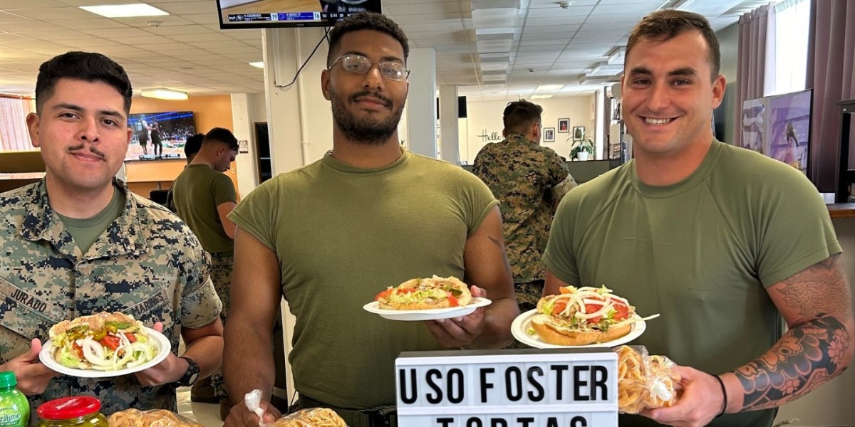 USOPacific's tweet photo. USO Camp Foster is the place to be for the biggest and smallest military family members. Check out their social media pages to learn about programs for each member of your family. #forthepeoplewhoserve https://t.co/XgWWeg2rqB