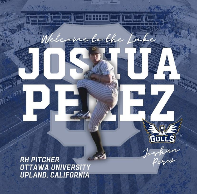 A new battery joins the Gulls 🔋 Local catcher, Gavin Galenza, and RHP Joshua Perez will be joining the Gulls for the 2024 season! #LakeBoys🤙🏻 #NewGullAlert
