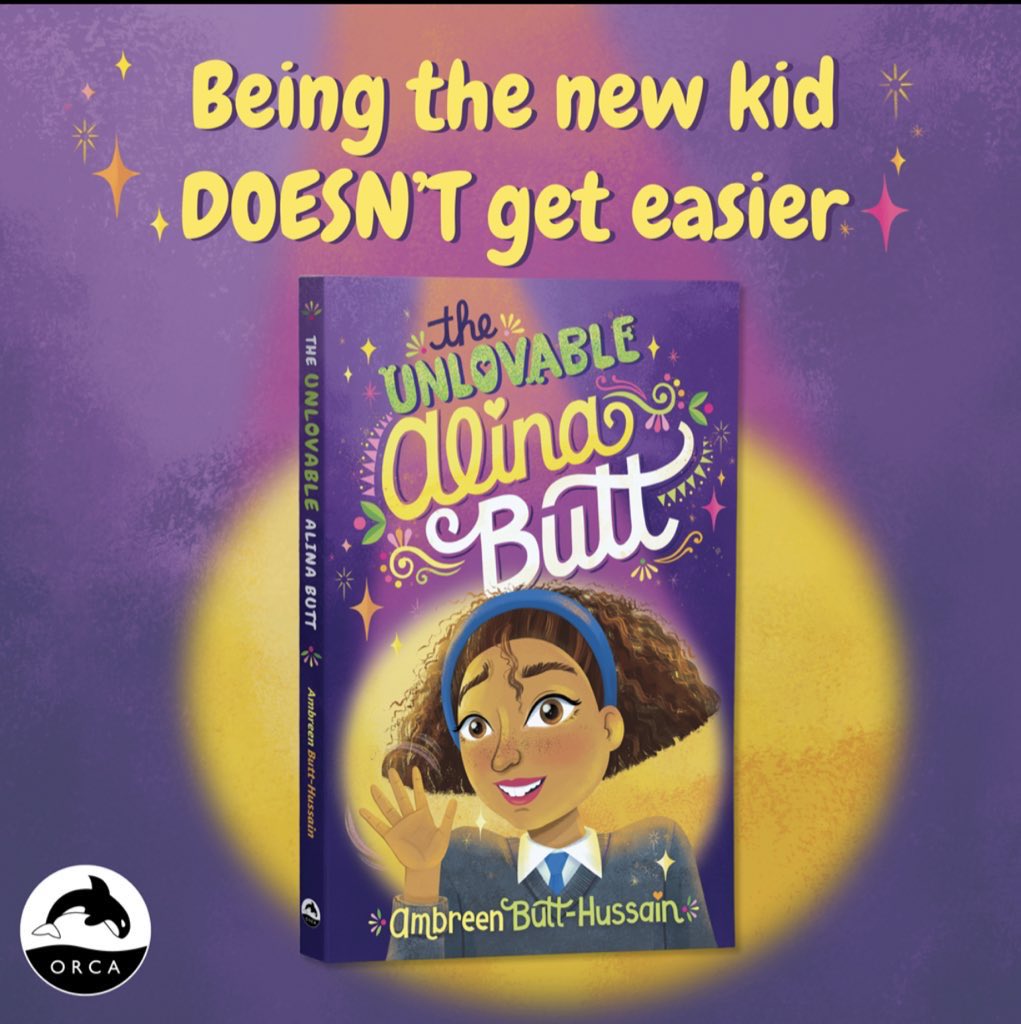 Hi final #MGbookchat! What a great source of connection this has been! I’m the author of The Unlovable Alina Butt and will use this final day of the chat to reveal the second part of the Alina Butt series will be coming out in 2025!! What a dream!