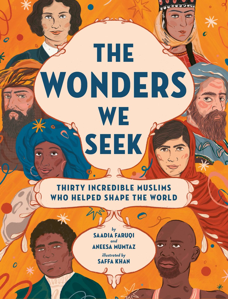 Hello friends! I'm Saadia, author of MG books like the ones below. Really sad about #mgbookchat ending because it was such a lovely way to connect with educators, librarians and other authors 🥰💙📚