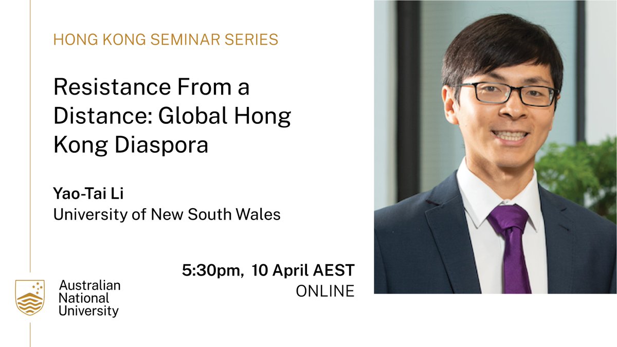 '@yaotaili explores key drivers & considerations for HongKongers who moved to countries other than the UK or Canada. An agenda for studying the motivations, collaborations, resistance & integration of HK migrants in different countries will be discussed. bit.ly/3uGYNWP