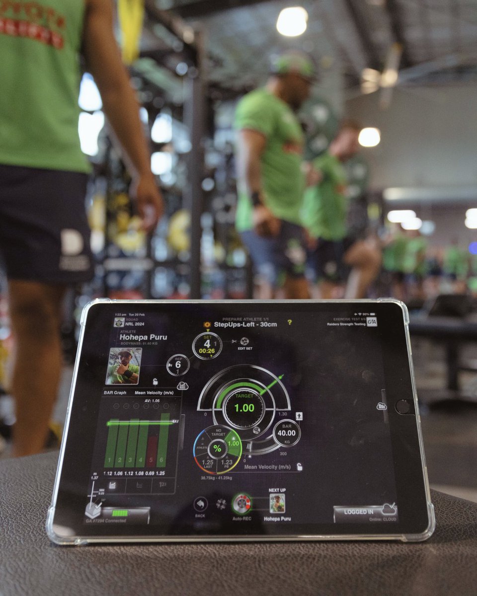 GymAware's tweet photo. The #GymAware App can display two different metrics at the same time; for eg. a coach may choose to show bar path along with velocity. Our real-time metrics include:

👏 Peak and Mean Velocity
👏 Peak and Mean Power
👏 Dip
👏 Height
👏 Bar Path

DM us anytime to discuss. 👊 https://t.co/OkxiBHz93S