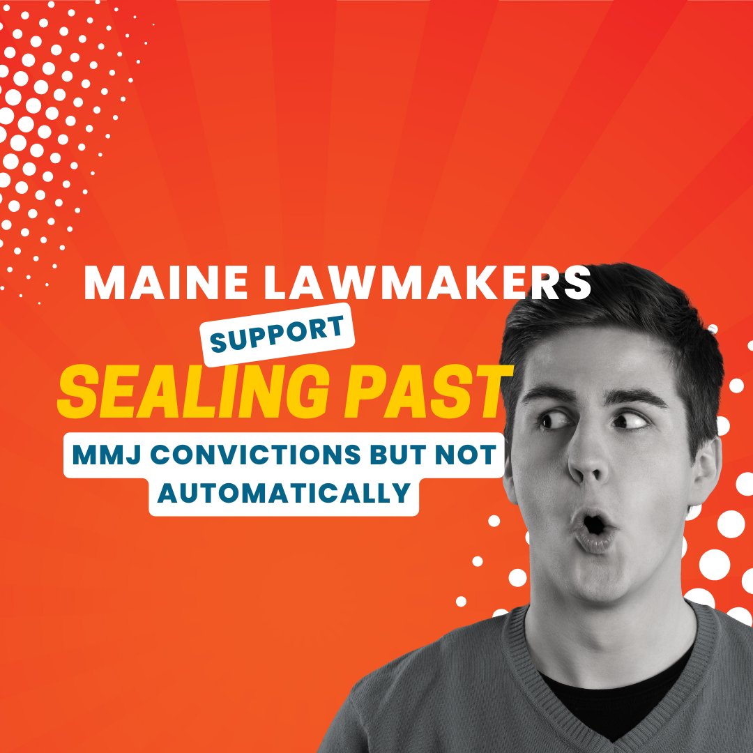 Maine lawmakers are considering support for sealing past marijuana convictions, addressing social equity in cannabis legalization. Stay informed about efforts to reform cannabis laws! 📜 #SocialEquity #CannabisReform