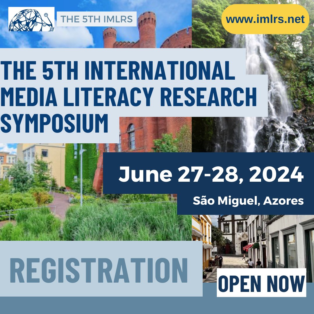 International Council for Media Literacy (IC4ML) tweet media