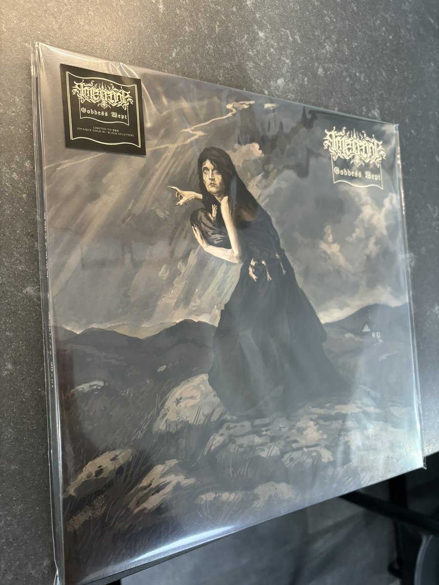 Goddess Wept vinyl pre-orders begin shipping this week 👀