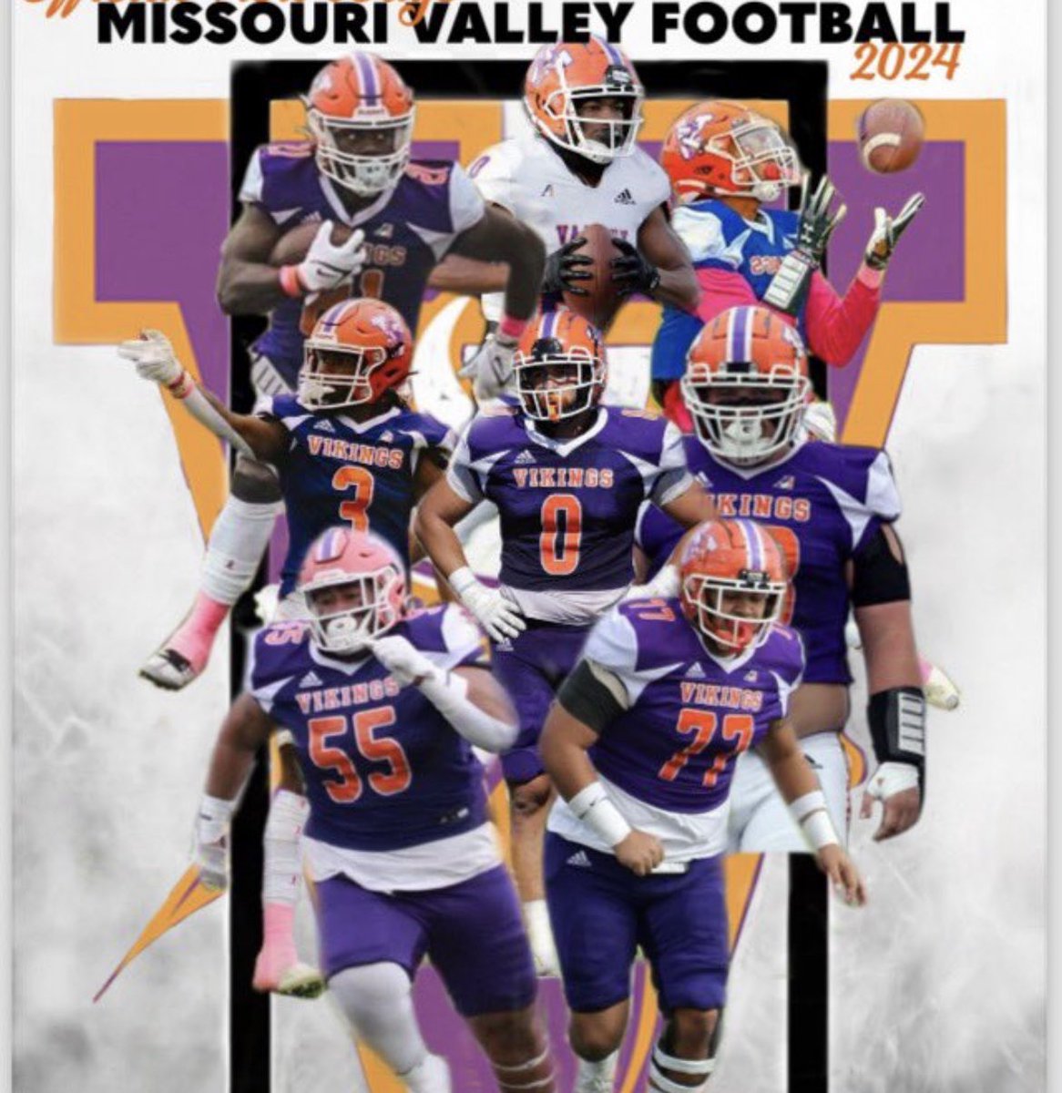 After having a great conversation with <a href="/CoachBWitt_/">Bryce Witt</a> I am honored to receive my 4th offer from Missouri Valley College. #Grateful

<a href="/TheCoachCassidy/">Josh Cassidy, Ed.D.</a> <a href="/hoyafbrecruit/">HoyaFBrecruiting</a> <a href="/hhshoyafootball/">Hoya Football</a> <a href="/coachdickmann/">Matt Dickmann</a> <a href="/rvfc10/">ronveal</a> <a href="/RecruitGeorgia/">Recruit Georgia</a> <a href="/FCProspects_/">First Class Prospects</a> <a href="/SouthernSwagg4/">Junior Baker NLR</a>
