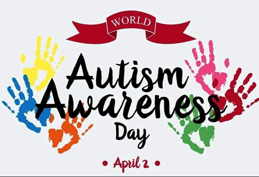 World Autism Awareness Day is celebrated by the UN every year, and it aims to spread awareness about people with autism, recognise their rights, and recognise their achievements. It also focuses on the quality of life of people with Autism Disorder 💛💙❤🧡💚💜