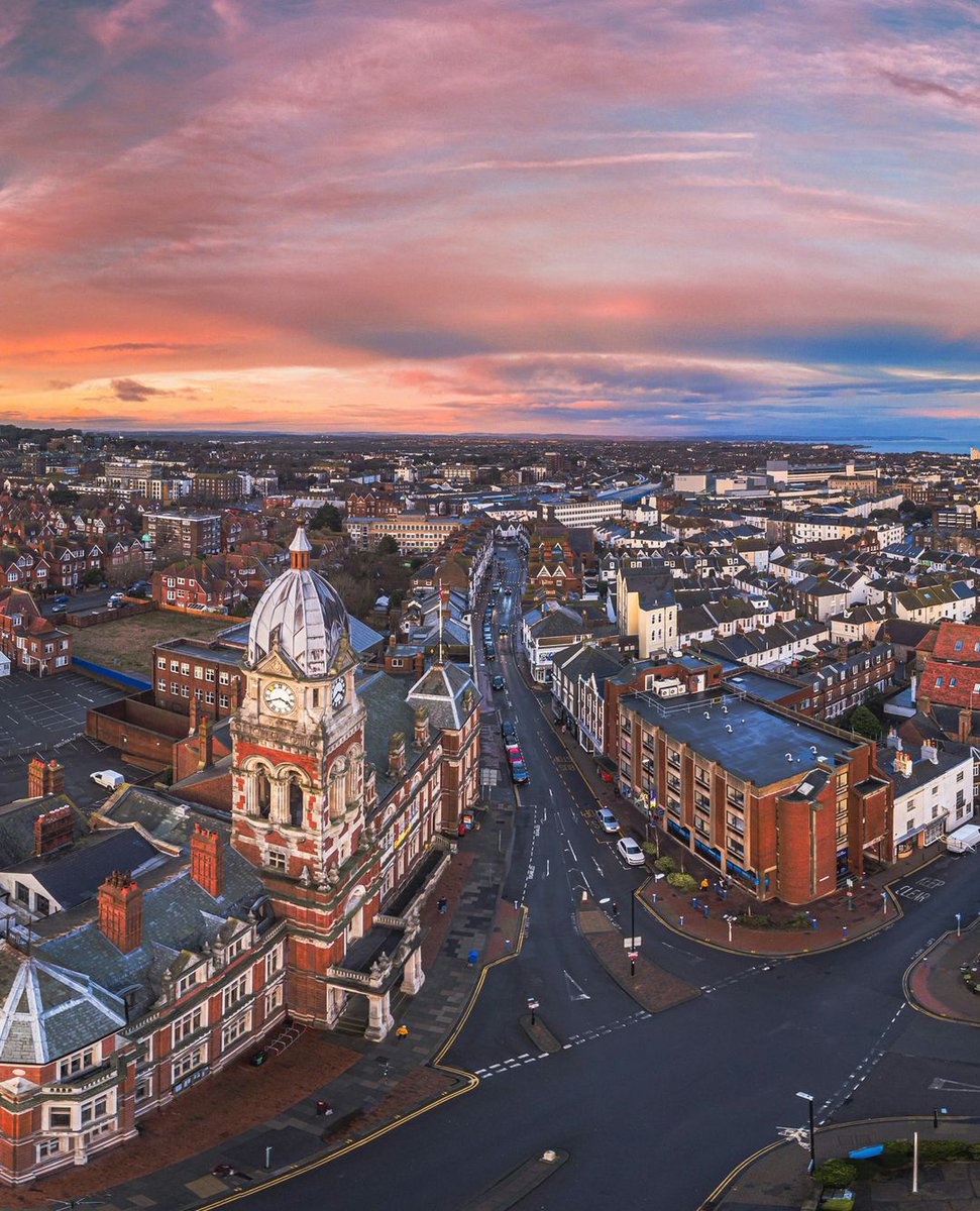 A different perspective of Eastbourne