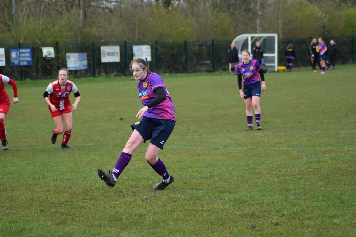 📸31/03/2024 Photos from Sundays away win to Hindley Juniors on Easter Sunday ⚽️🐰🐣 Thanks to all our supporters for coming down to support FT 2-4 💜 📸 Photos by Neil ➡️ Next fixture to be posted soon