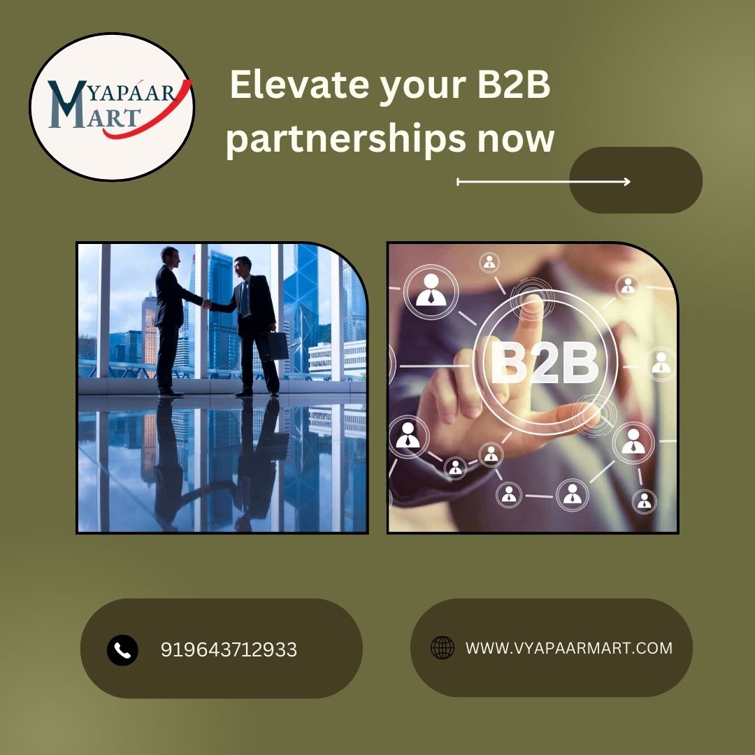 'Unlock unparalleled efficiency and growth with our B2B solutions. Streamline operations, foster collaboration, and drive success in your industry with our tailored services.
#B2BSolutions #StreamlineSuccess #EfficiencyBoost #BusinessGrowth #CollaborativeTech