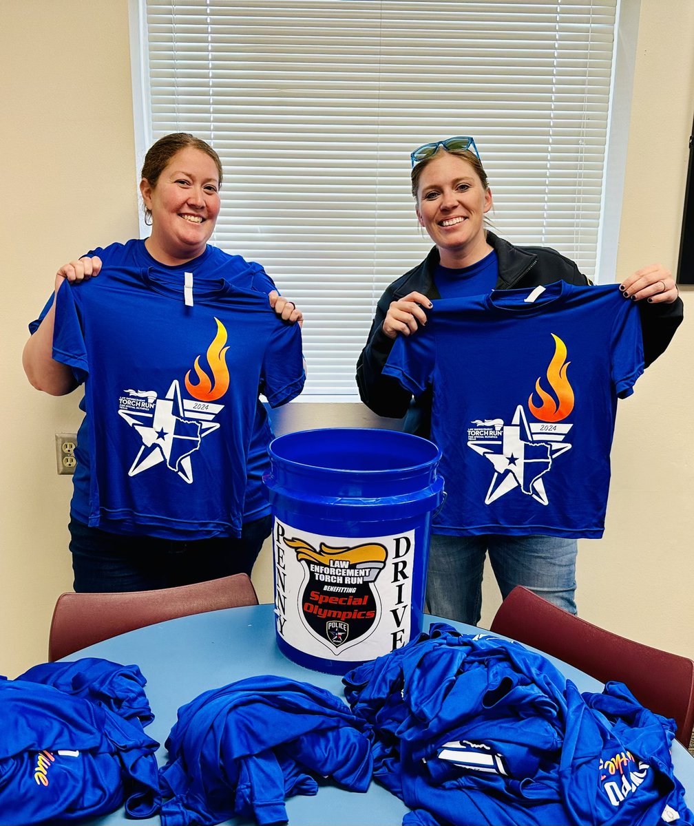 Please continue to support Special Olympics by purchasing a Special Olympics shirt or by donating $$. Let’s fill up the bucket! Thank you, for your support! 🎉❤️👕💰👏🏽 @IrvingISD @IrvingPD