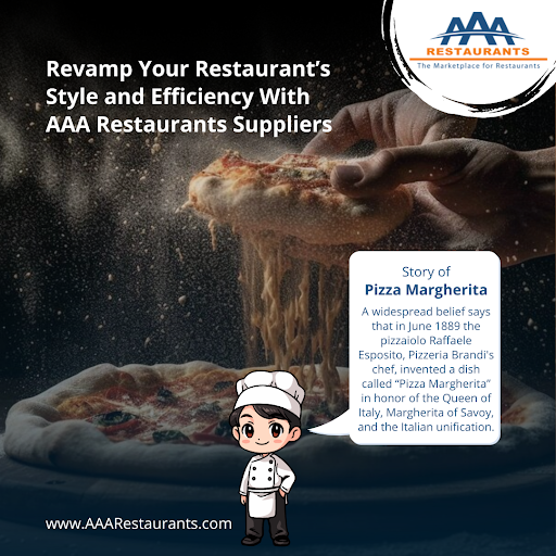 Revamp your restaurant's style and efficiency with AAA Restaurants Suppliers! From chic decor to cutting-edge appliances, we've got the essentials to elevate your dining experience.🌟

Checkout: AAARestaurants.com

#AAARestaurants #RestaurantRevamp #ChicDecor