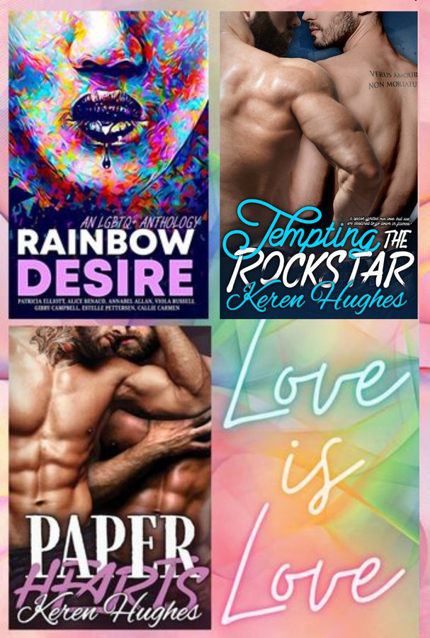 Rainbow loveIsLove love in many forms #loveIsLove Rainbow amzn.to/3SMFfY7 Paper Hearts amzn.to/3dKvl4S Tempting the Rockstar amzn.to/3PxMkKw #LGBTQ #LgbtqiaPowerOfLove #RomanceReaders #amreadingromance